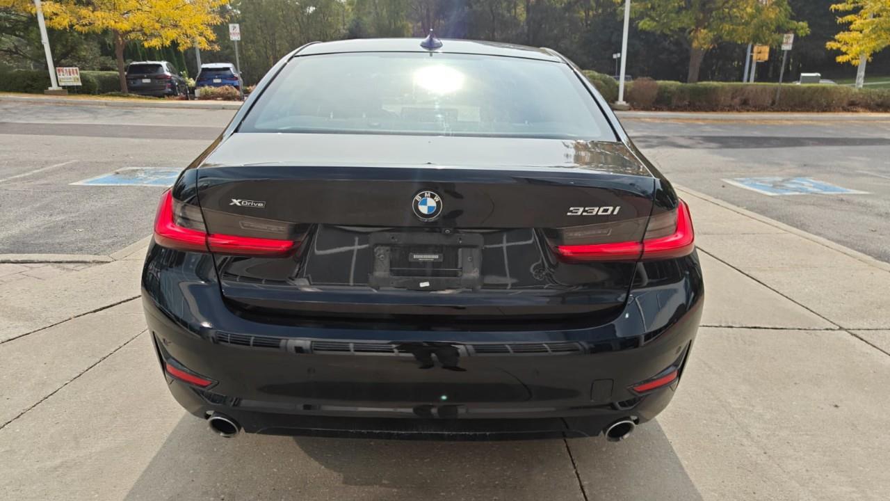 used 2019 BMW 330 car, priced at $32,992