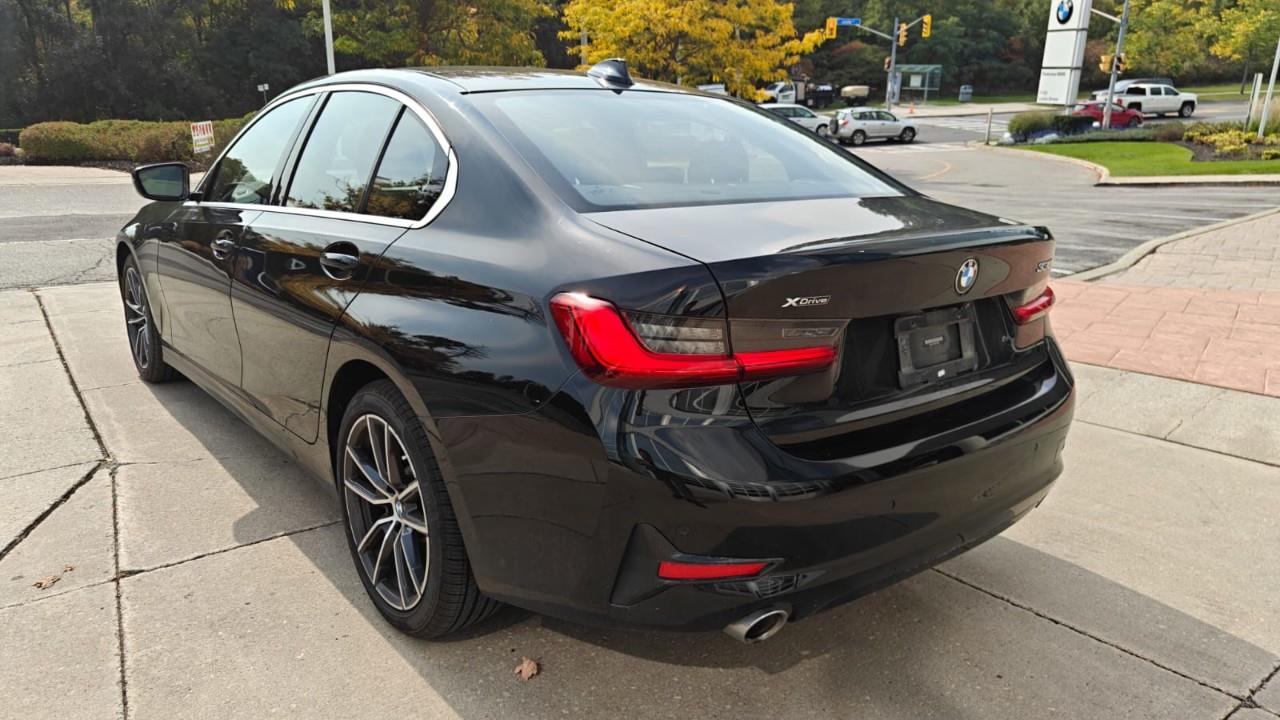 used 2019 BMW 330 car, priced at $32,992