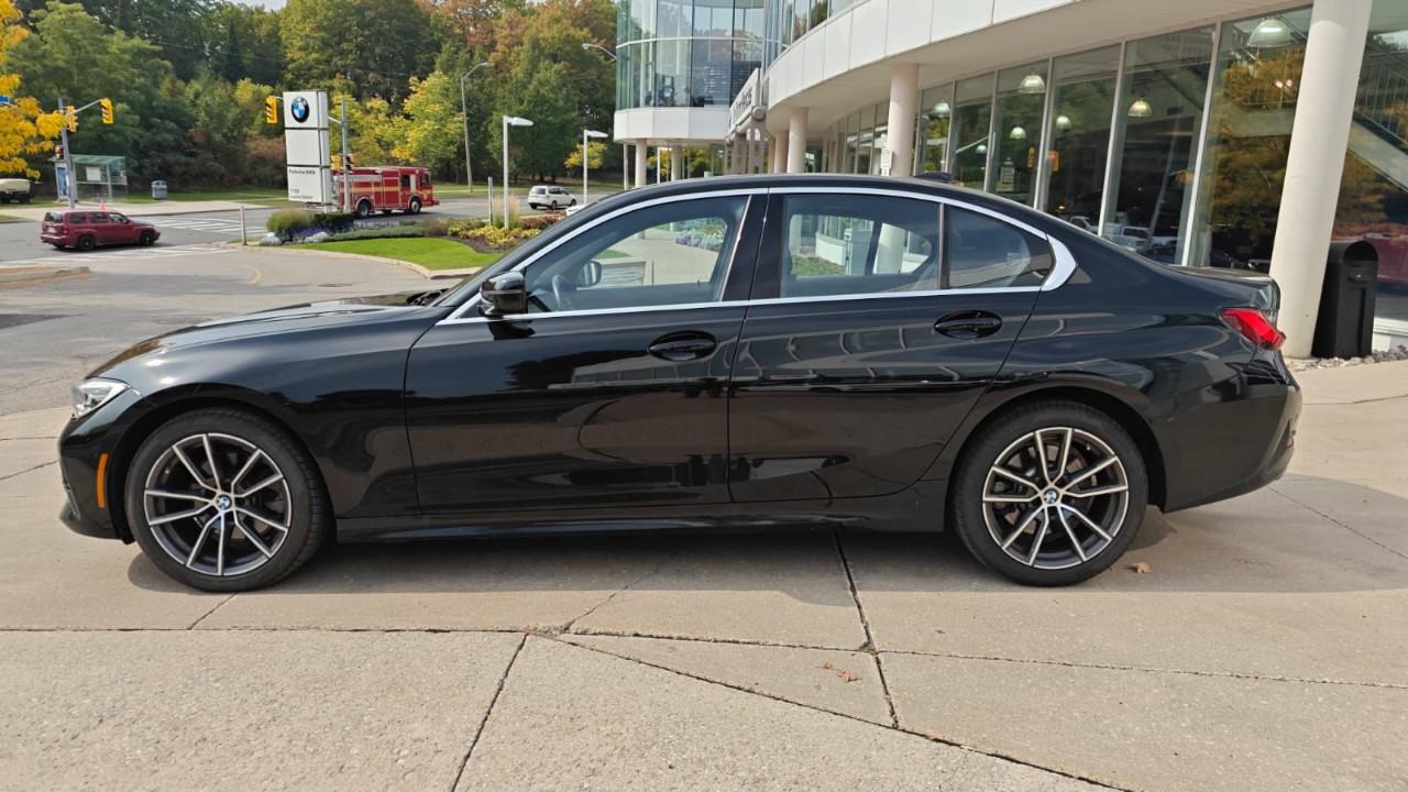used 2019 BMW 330 car, priced at $32,992