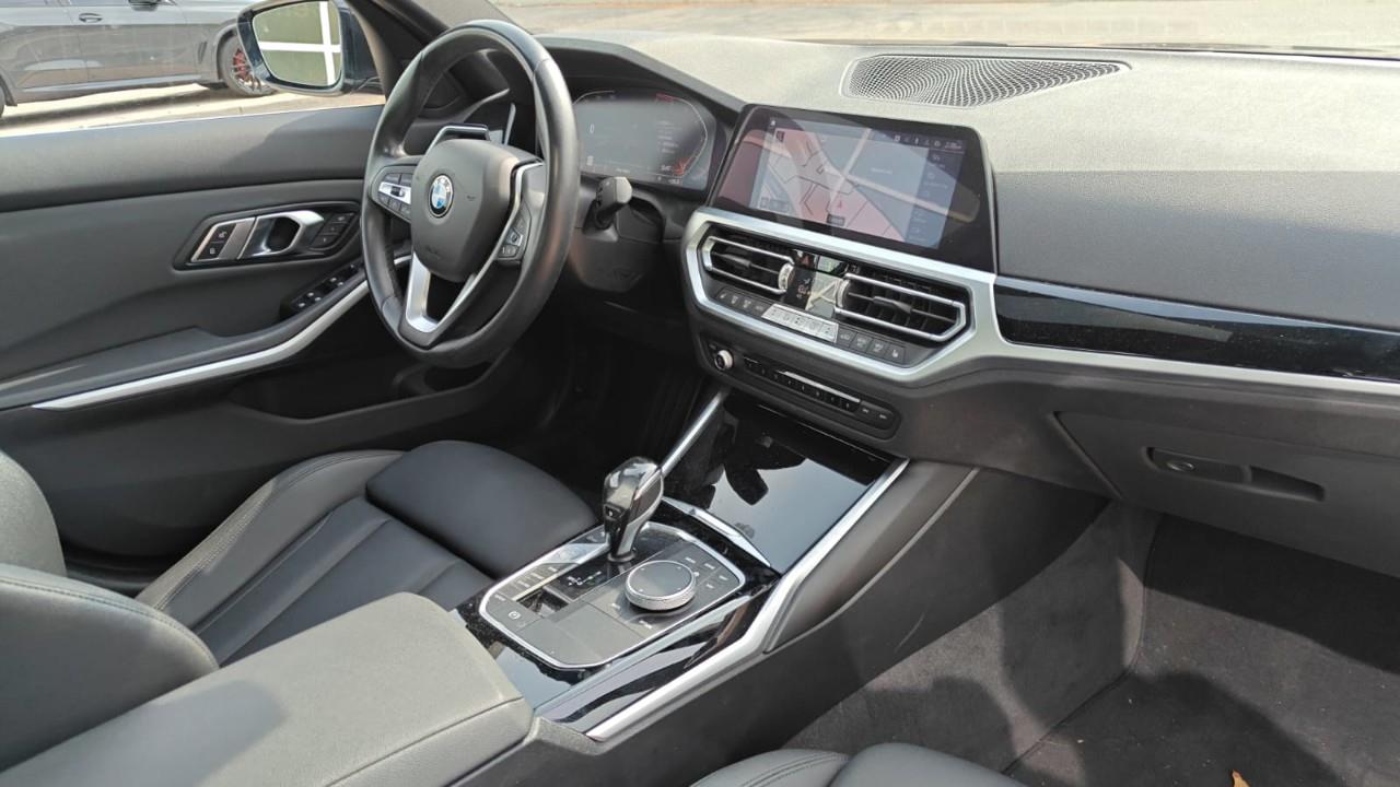 used 2019 BMW 330 car, priced at $32,992