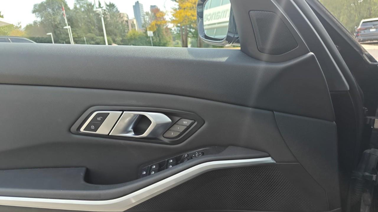 used 2019 BMW 330 car, priced at $32,992
