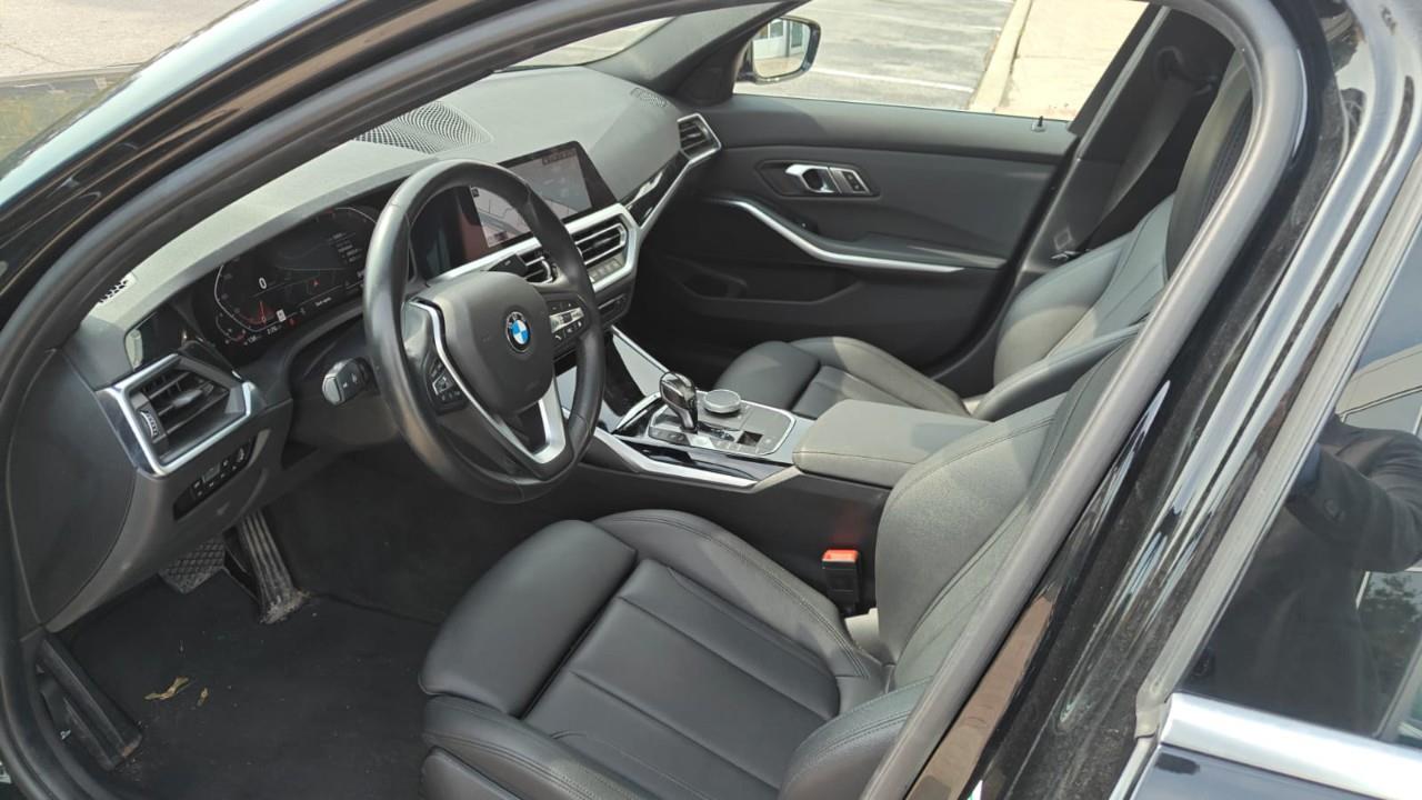 used 2019 BMW 330 car, priced at $32,992