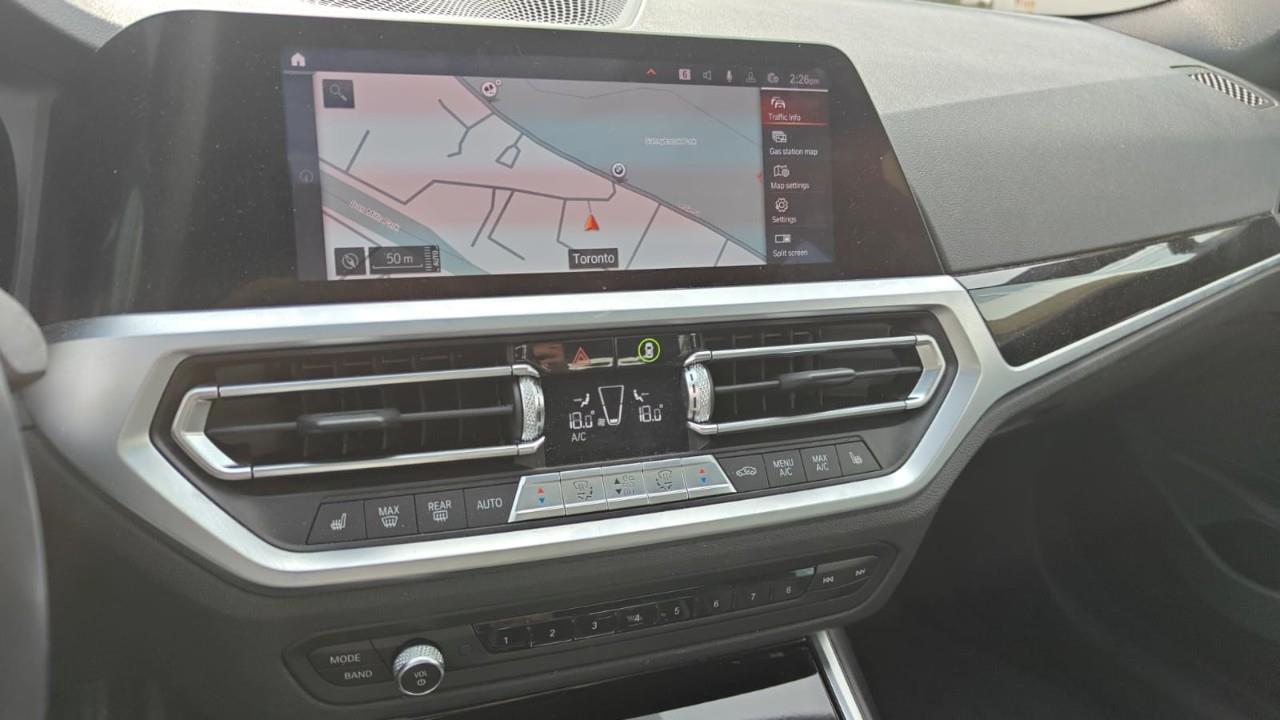 used 2019 BMW 330 car, priced at $32,992