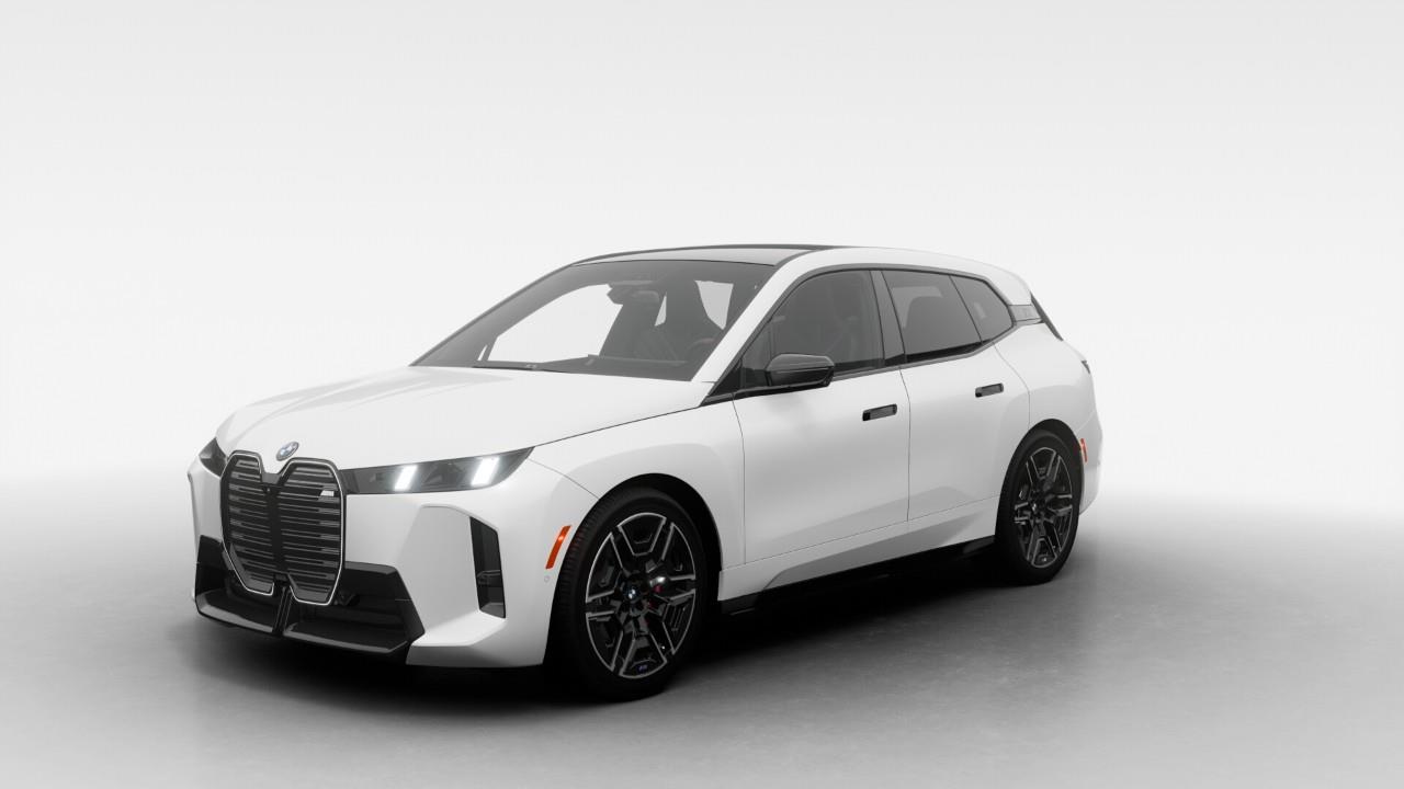 new 2026 BMW iX car, priced at $136,768