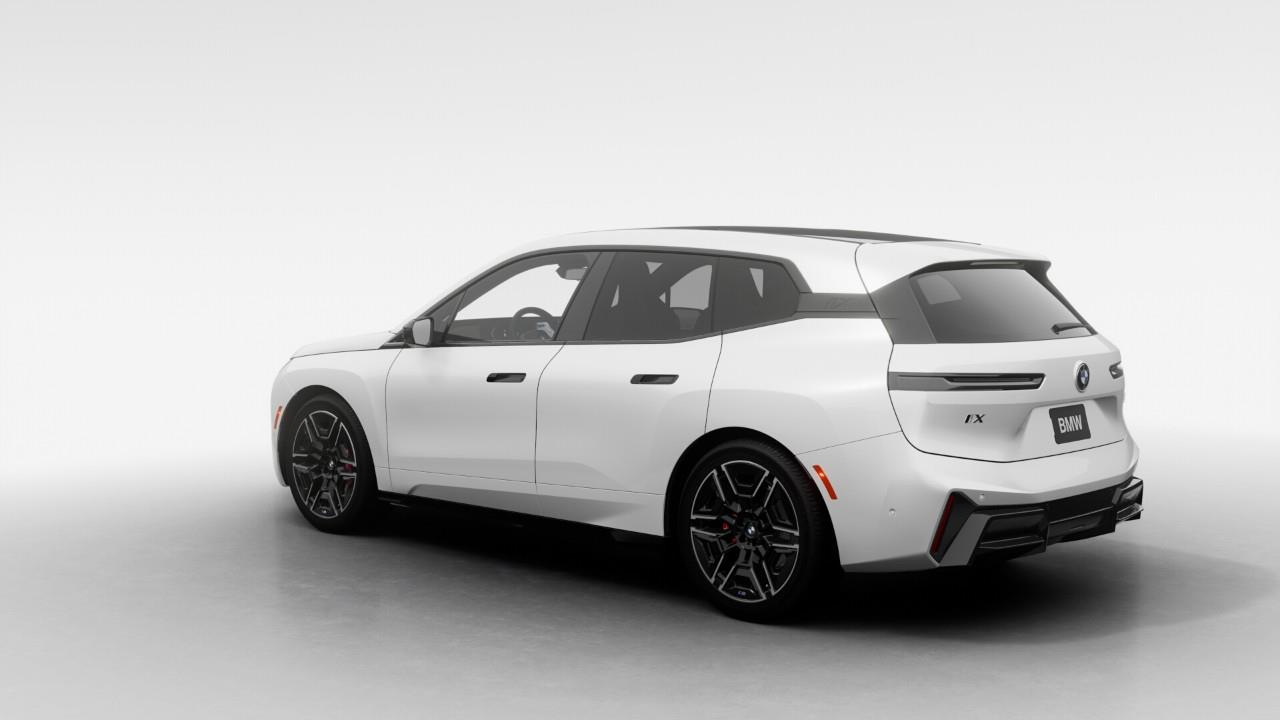 new 2026 BMW iX car, priced at $136,768
