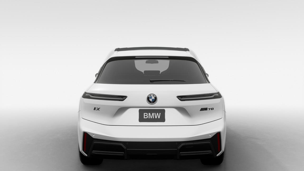 new 2026 BMW iX car, priced at $136,768