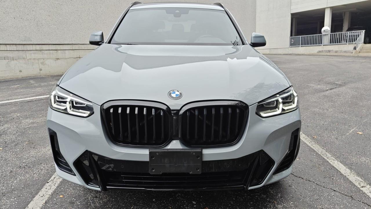 used 2022 BMW X3 car, priced at $49,992