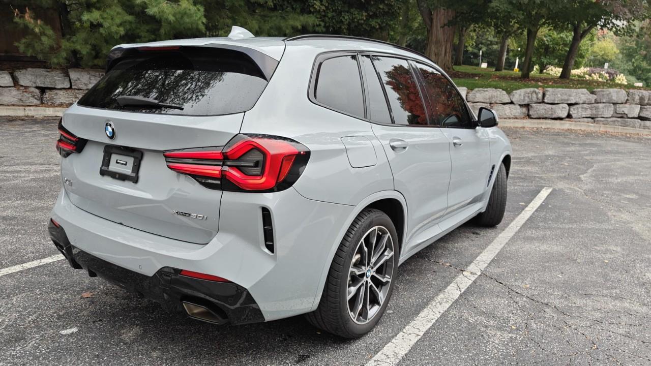 used 2022 BMW X3 car, priced at $49,992