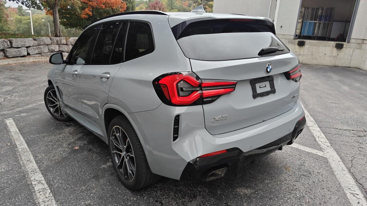 used 2022 BMW X3 car, priced at $49,992