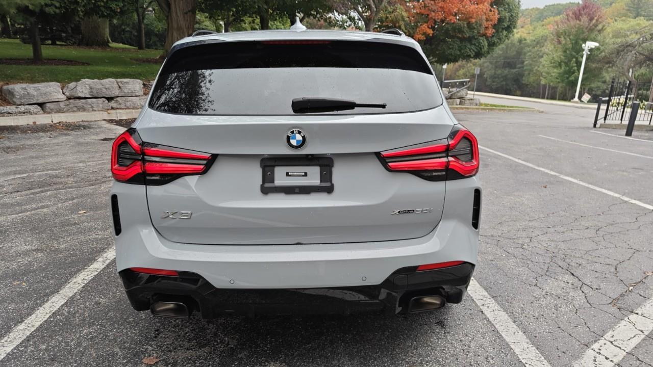 used 2022 BMW X3 car, priced at $49,992