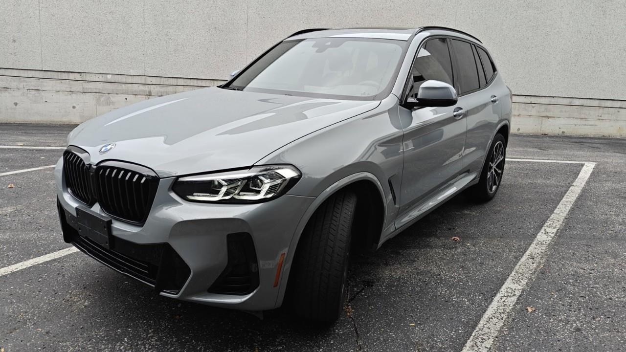 used 2022 BMW X3 car, priced at $49,992