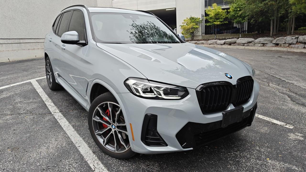 used 2022 BMW X3 car, priced at $49,992