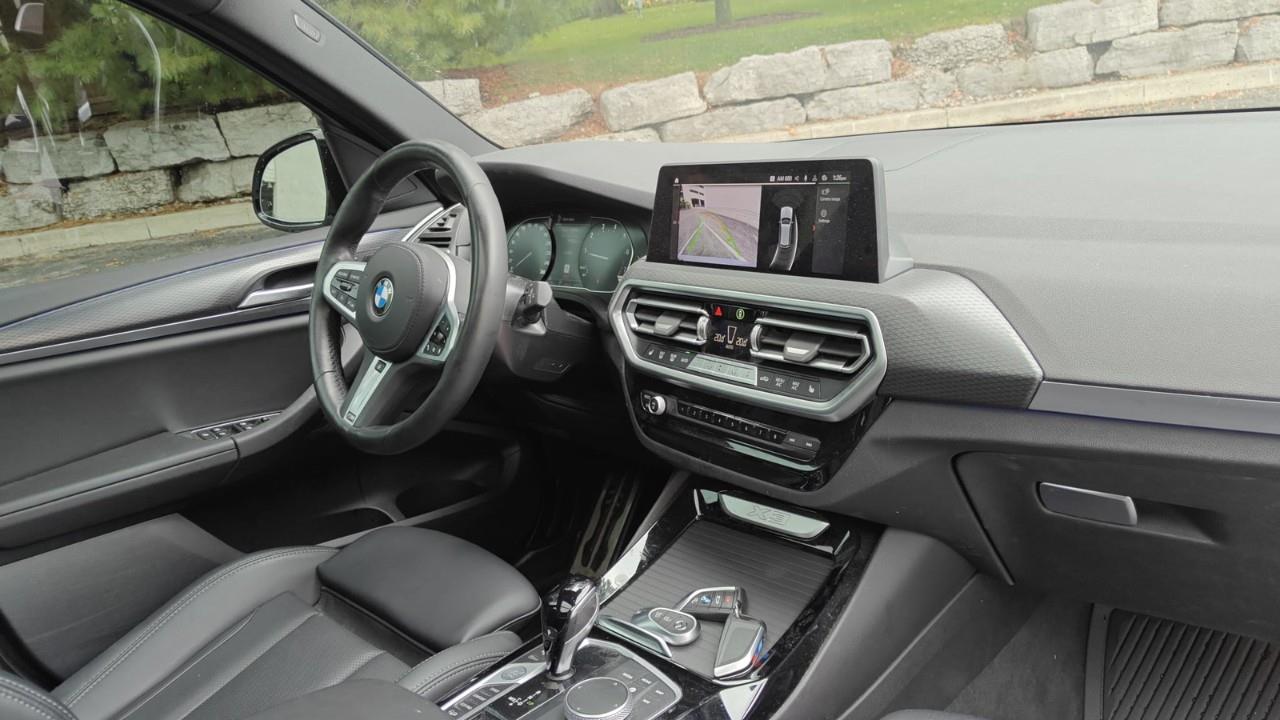 used 2022 BMW X3 car, priced at $49,992