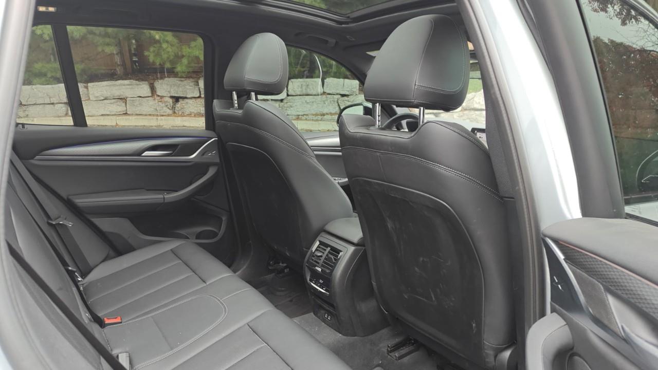 used 2022 BMW X3 car, priced at $49,992