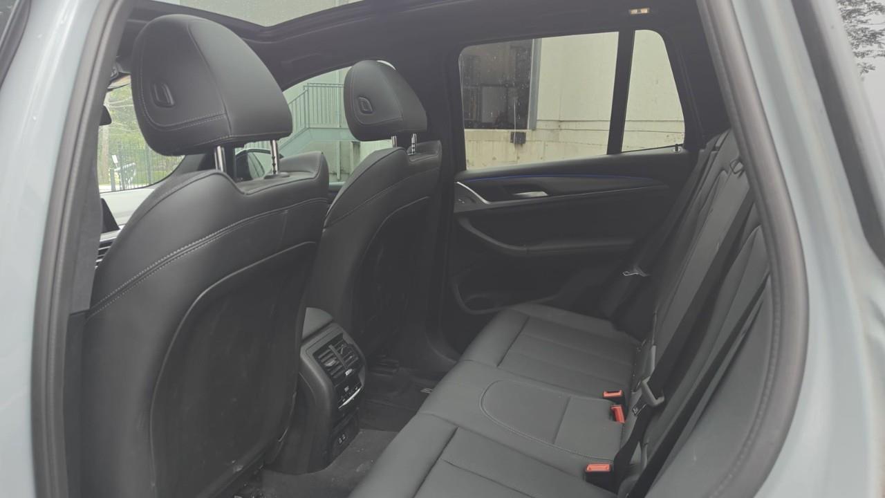 used 2022 BMW X3 car, priced at $49,992