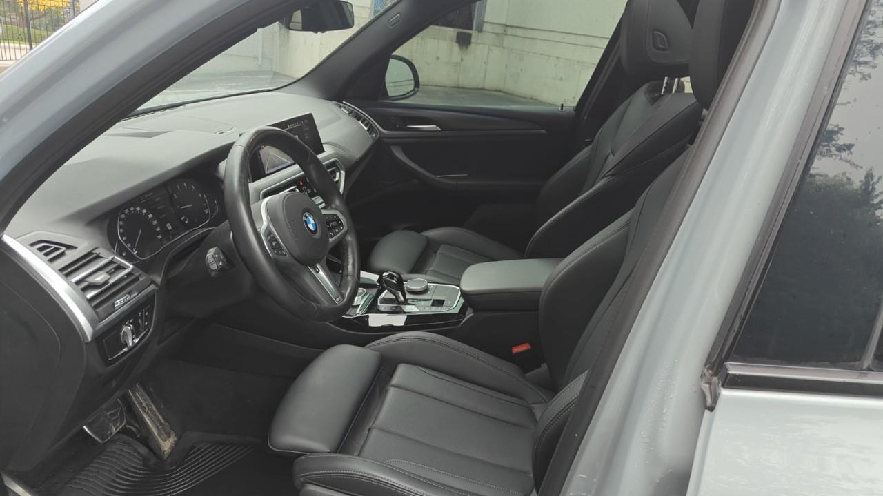 used 2022 BMW X3 car, priced at $49,992
