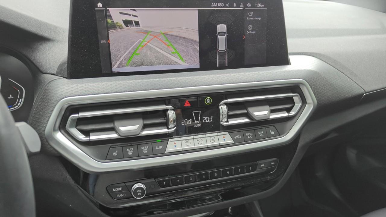 used 2022 BMW X3 car, priced at $49,992