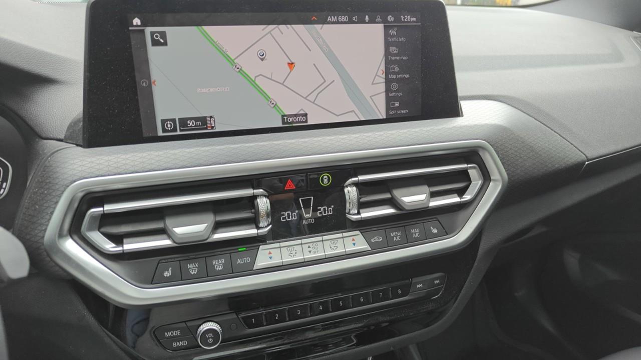 used 2022 BMW X3 car, priced at $49,992