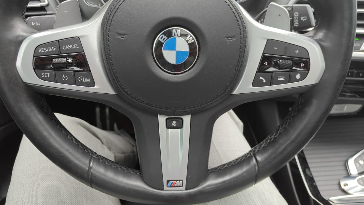 used 2022 BMW X3 car, priced at $49,992