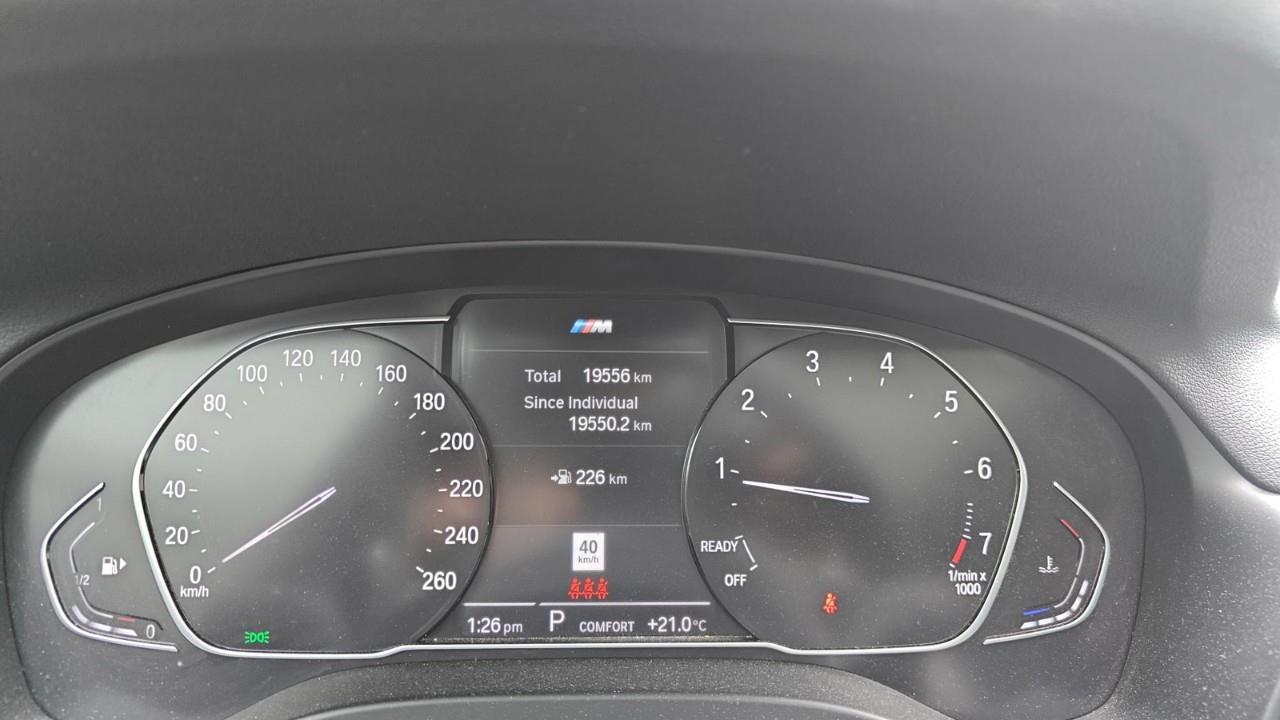 used 2022 BMW X3 car, priced at $49,992