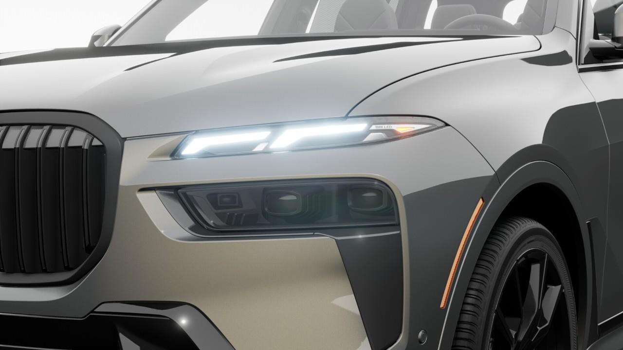 new 2026 BMW X7 car, priced at $139,564