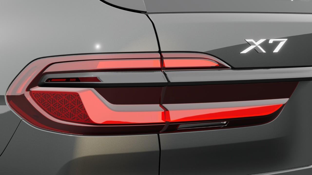 new 2026 BMW X7 car, priced at $139,564
