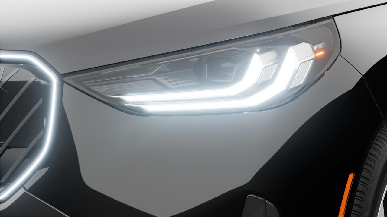 new 2026 BMW X3 car, priced at $69,618