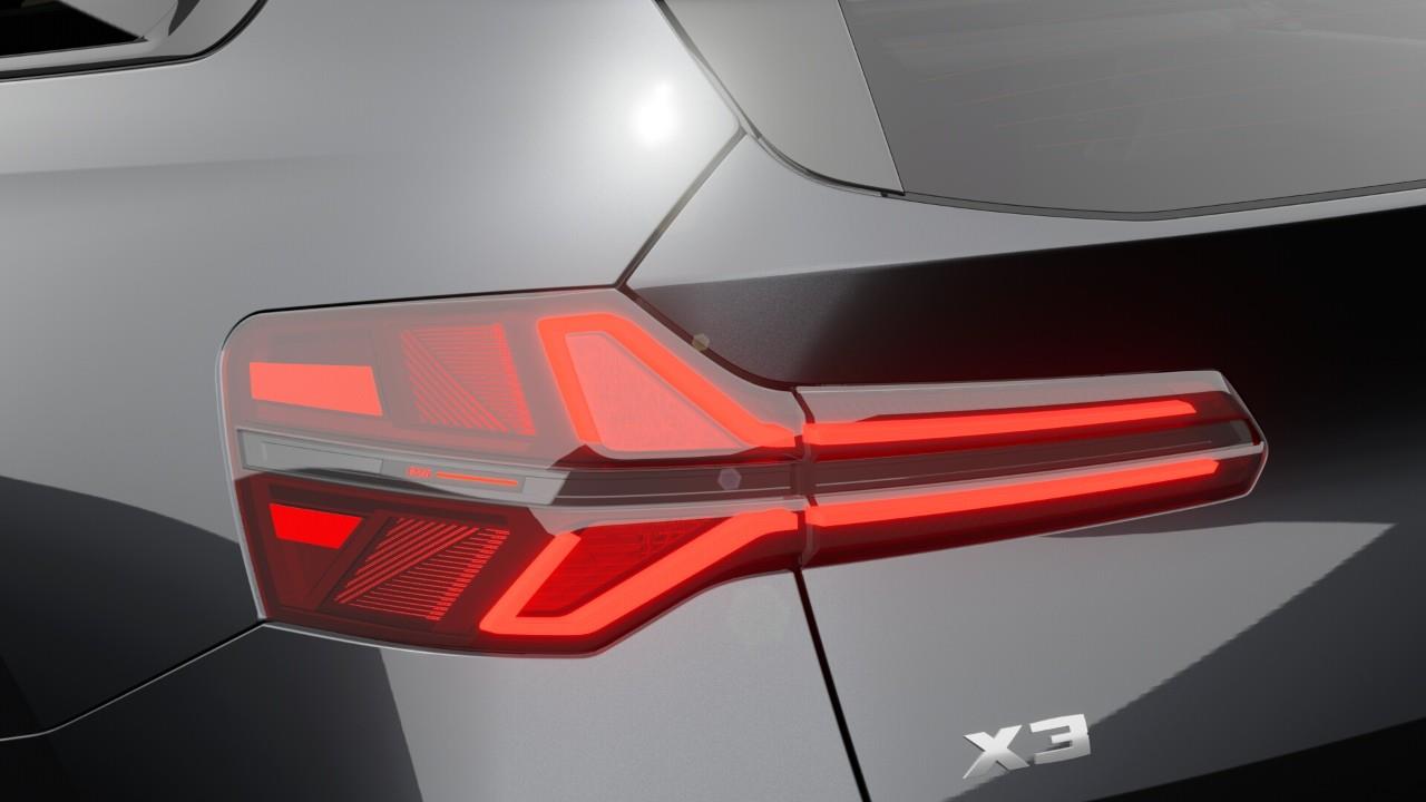 new 2026 BMW X3 car, priced at $89,518