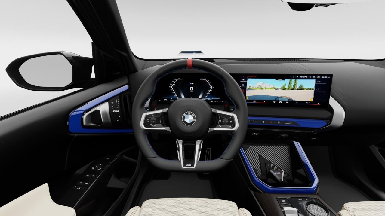 new 2026 BMW X3 car, priced at $89,518