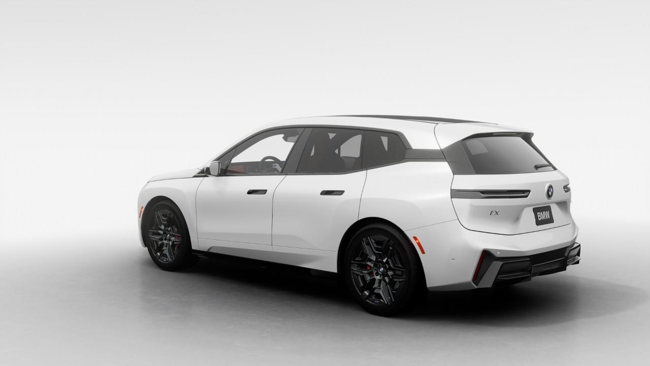 new 2026 BMW iX car, priced at $117,068