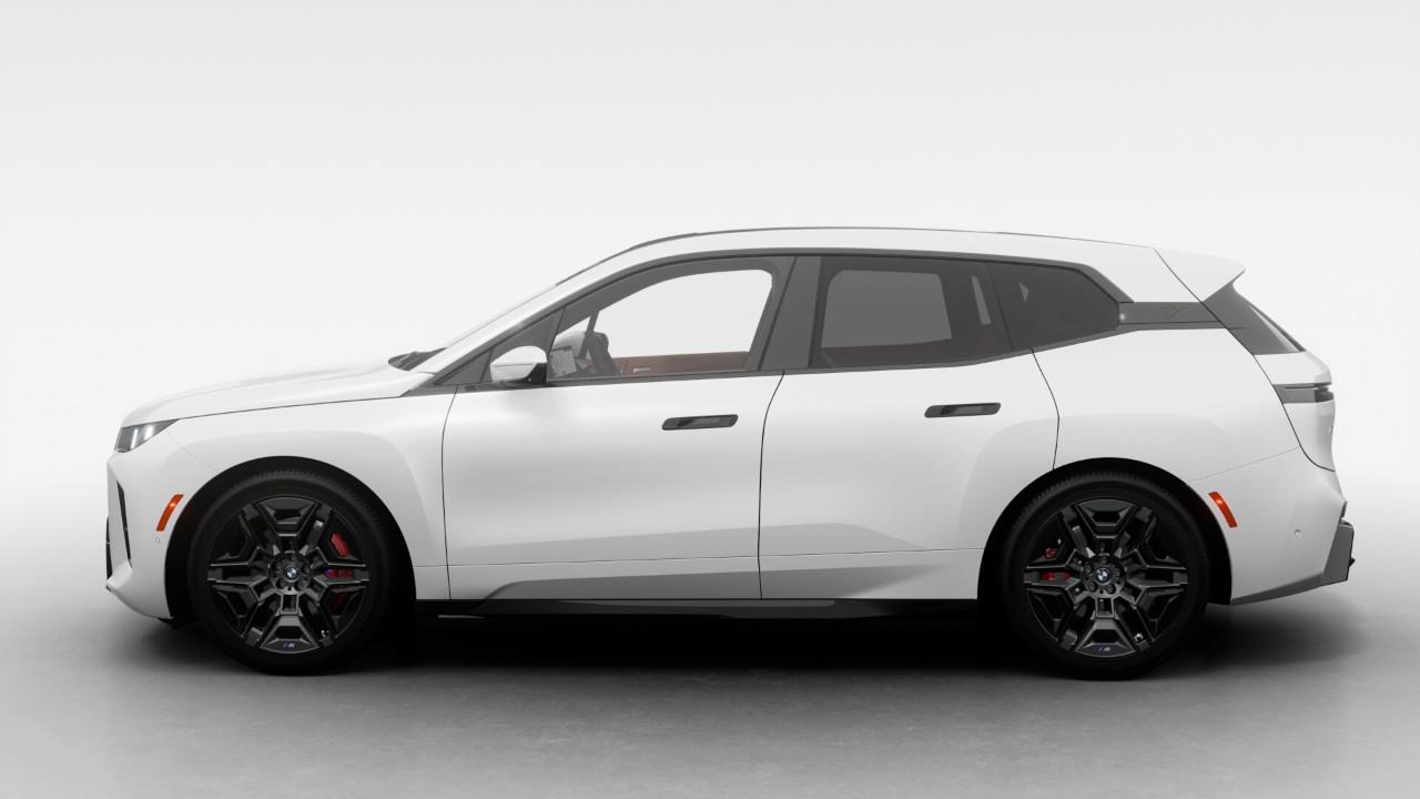 new 2026 BMW iX car, priced at $117,068