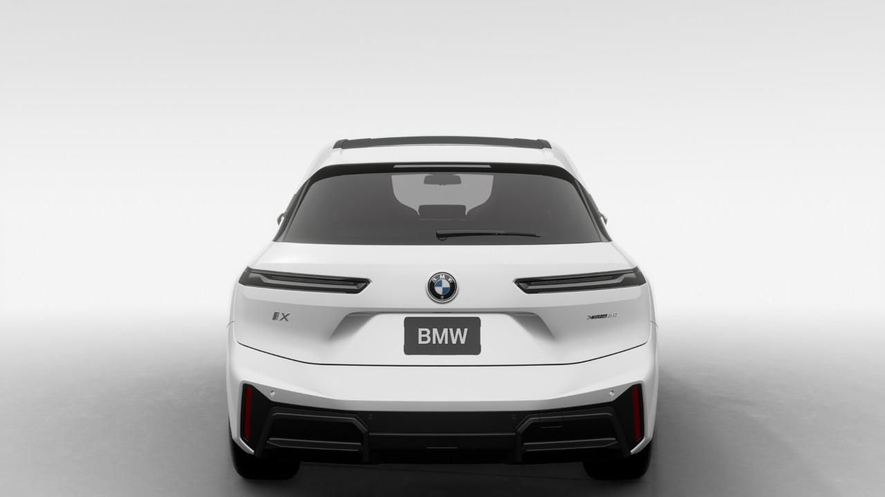 new 2026 BMW iX car, priced at $117,068