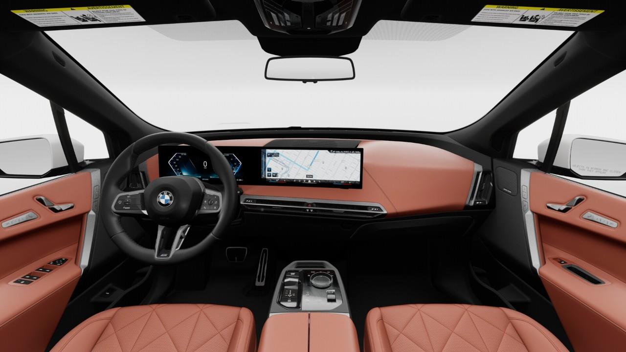 new 2026 BMW iX car, priced at $117,068