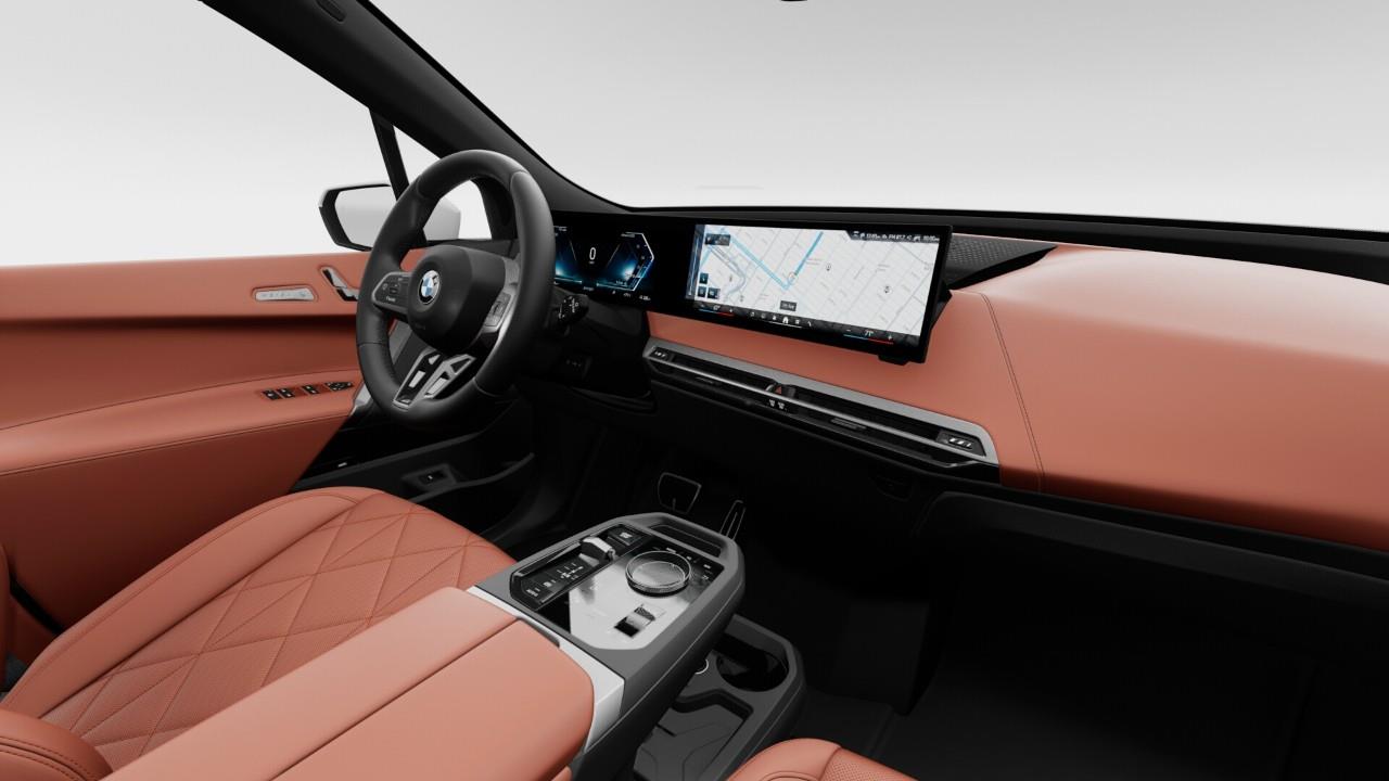 new 2026 BMW iX car, priced at $117,068