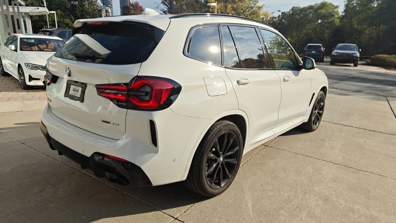 used 2023 BMW X3 car, priced at $53,992