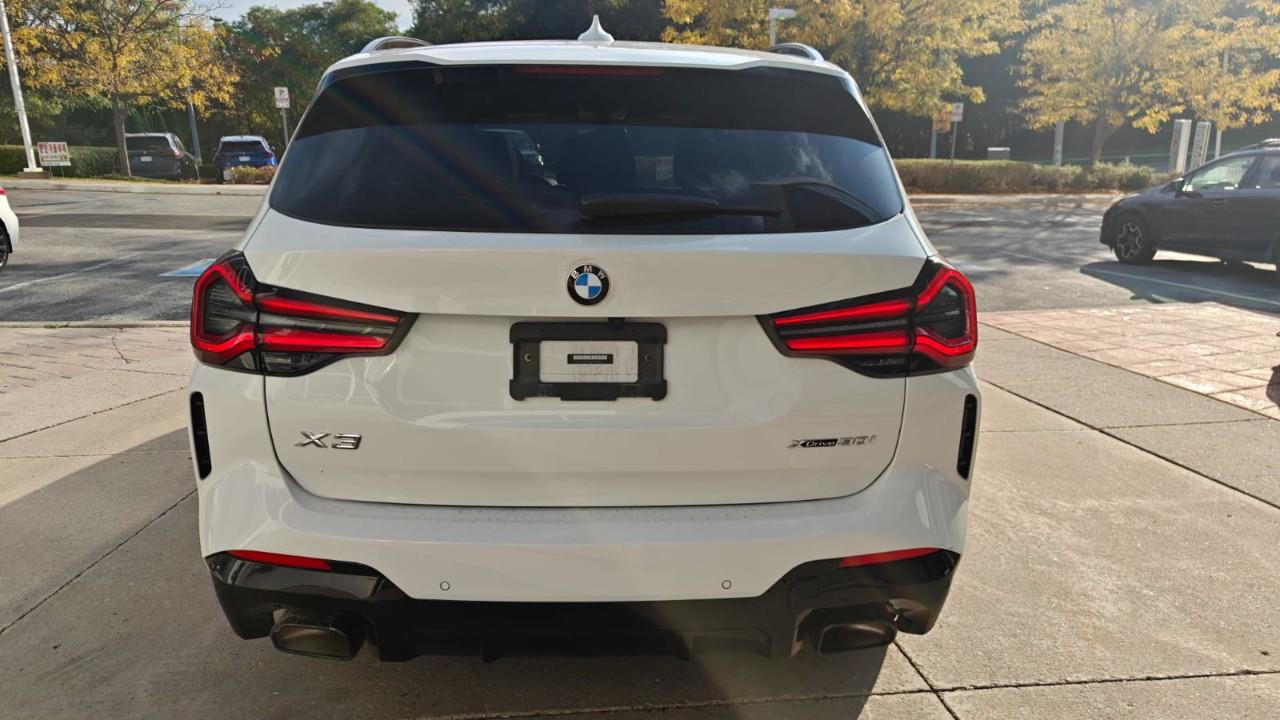 used 2023 BMW X3 car, priced at $53,992