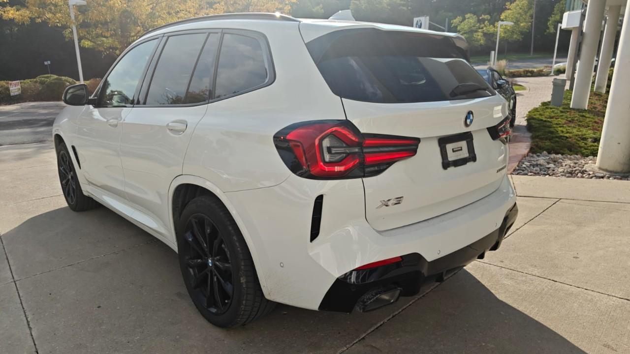 used 2023 BMW X3 car, priced at $53,992
