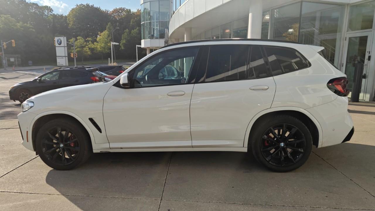 used 2023 BMW X3 car, priced at $53,992
