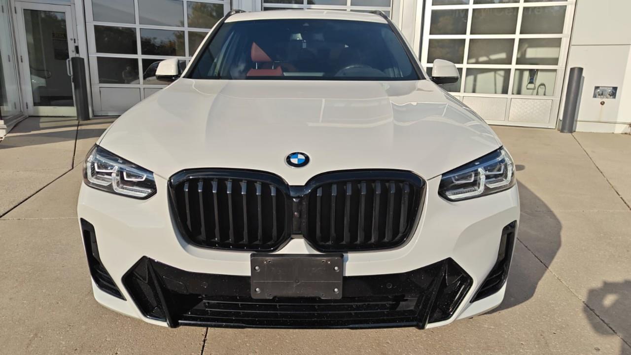 used 2023 BMW X3 car, priced at $53,992