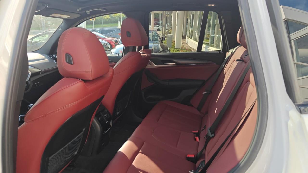 used 2023 BMW X3 car, priced at $53,992
