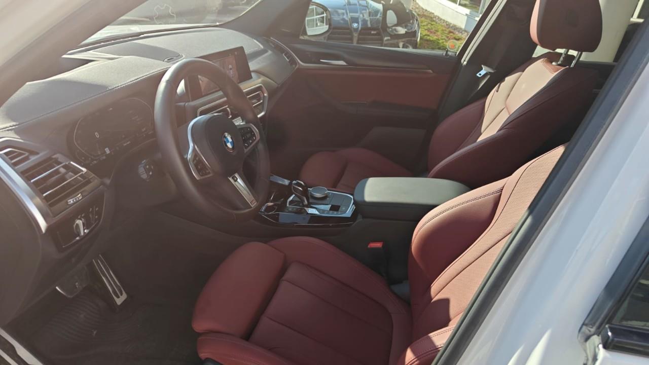 used 2023 BMW X3 car, priced at $53,992
