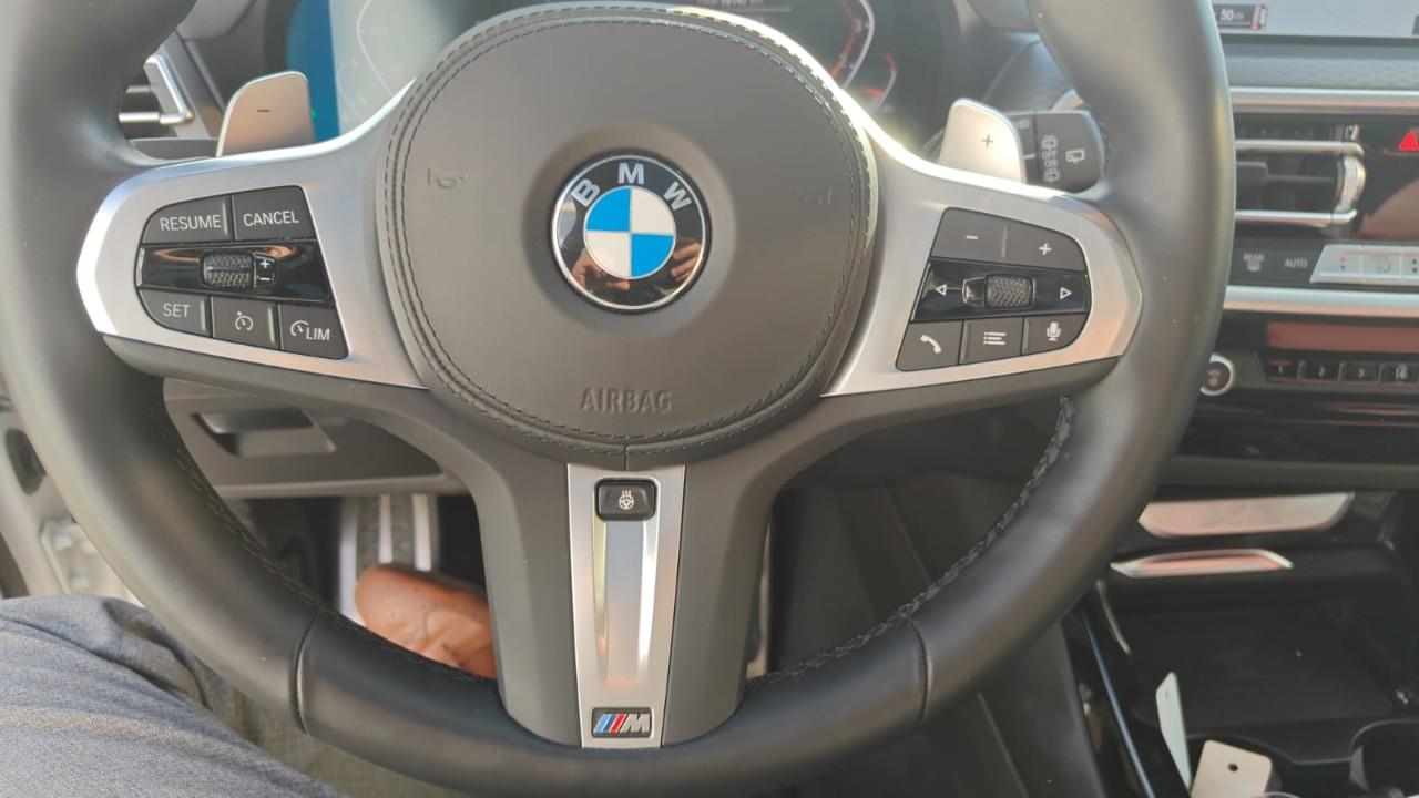 used 2023 BMW X3 car, priced at $53,992