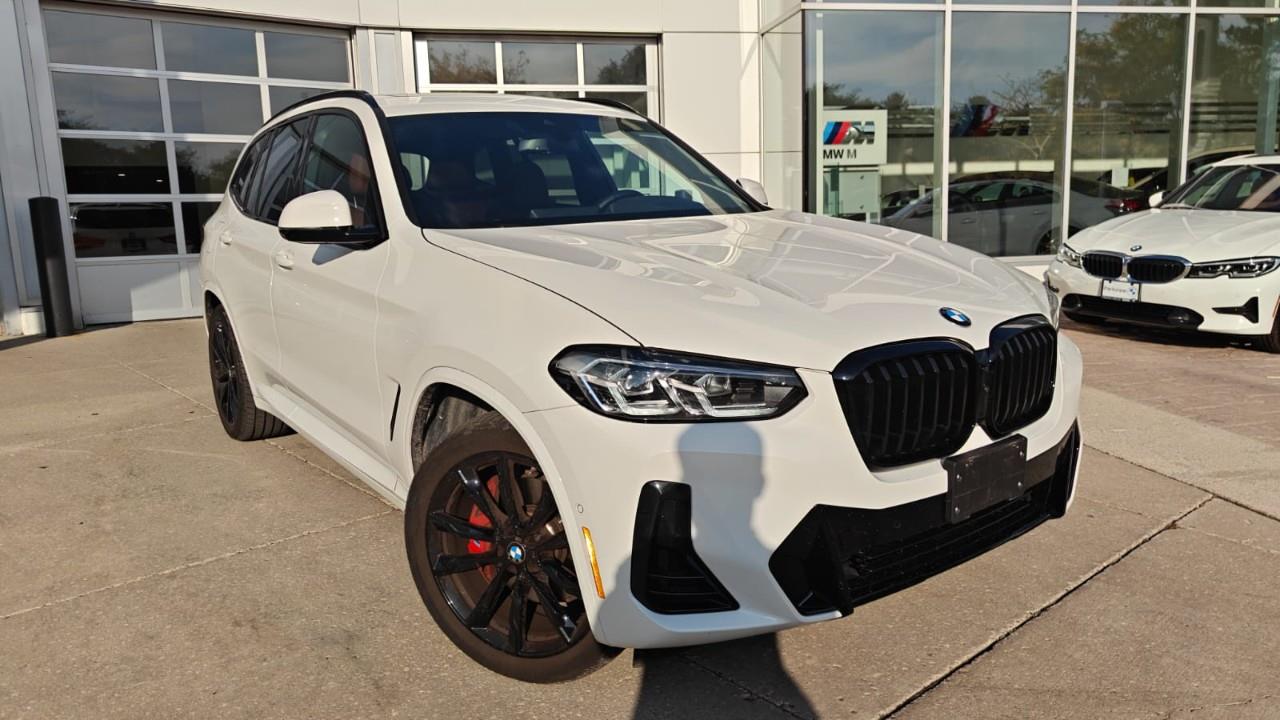 used 2023 BMW X3 car, priced at $53,992