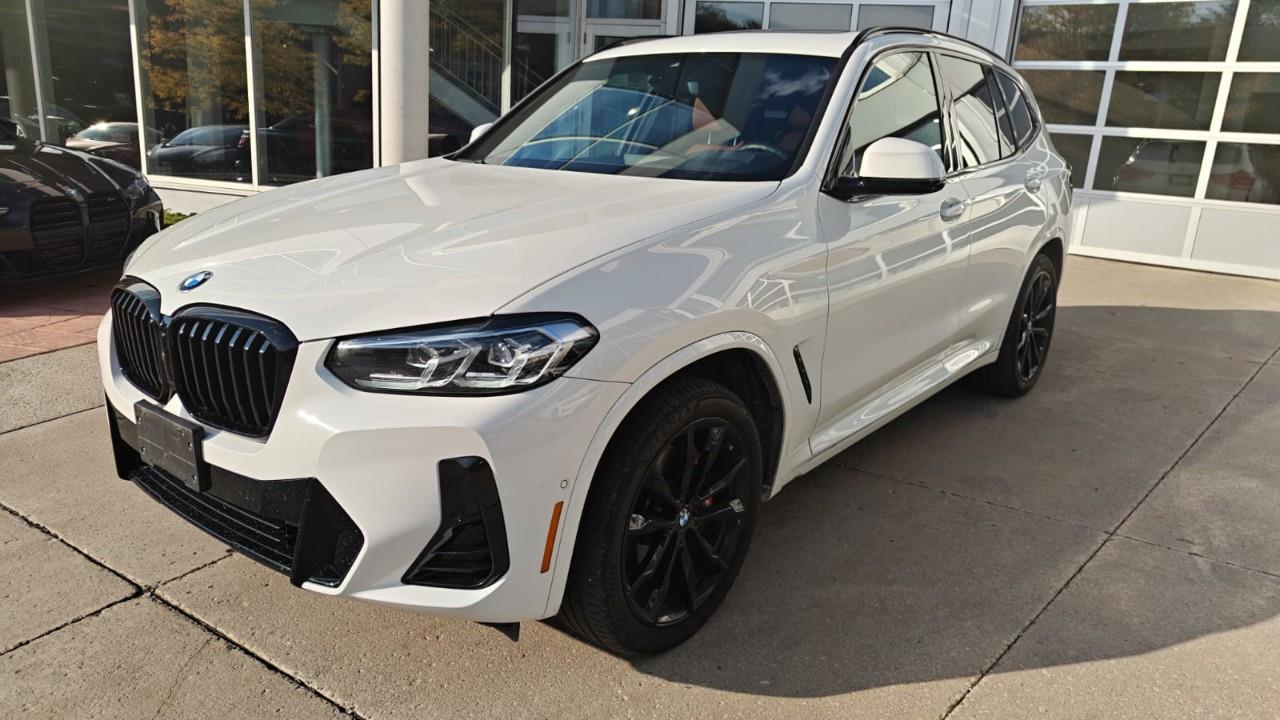 used 2023 BMW X3 car, priced at $53,992