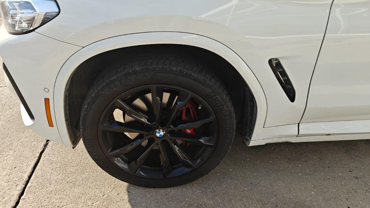 used 2023 BMW X3 car, priced at $53,992