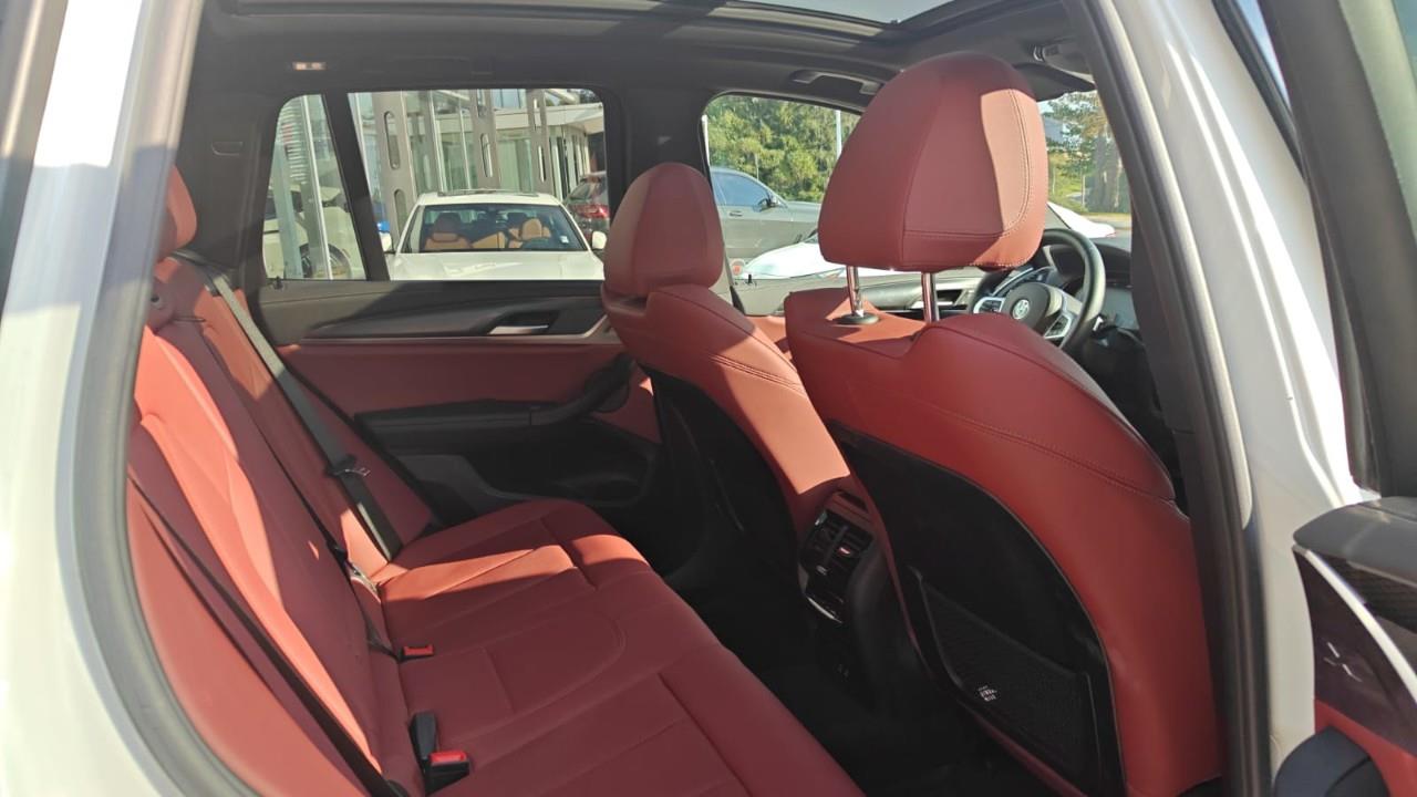 used 2023 BMW X3 car, priced at $53,992