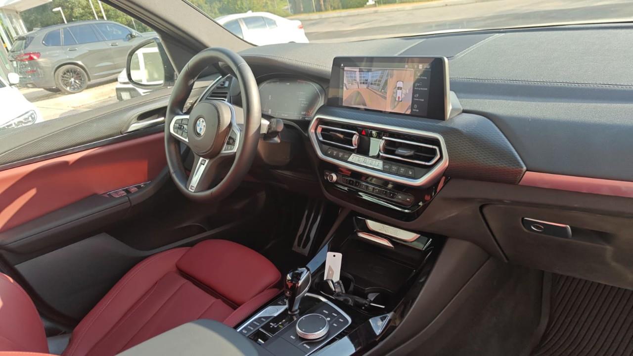 used 2023 BMW X3 car, priced at $53,992