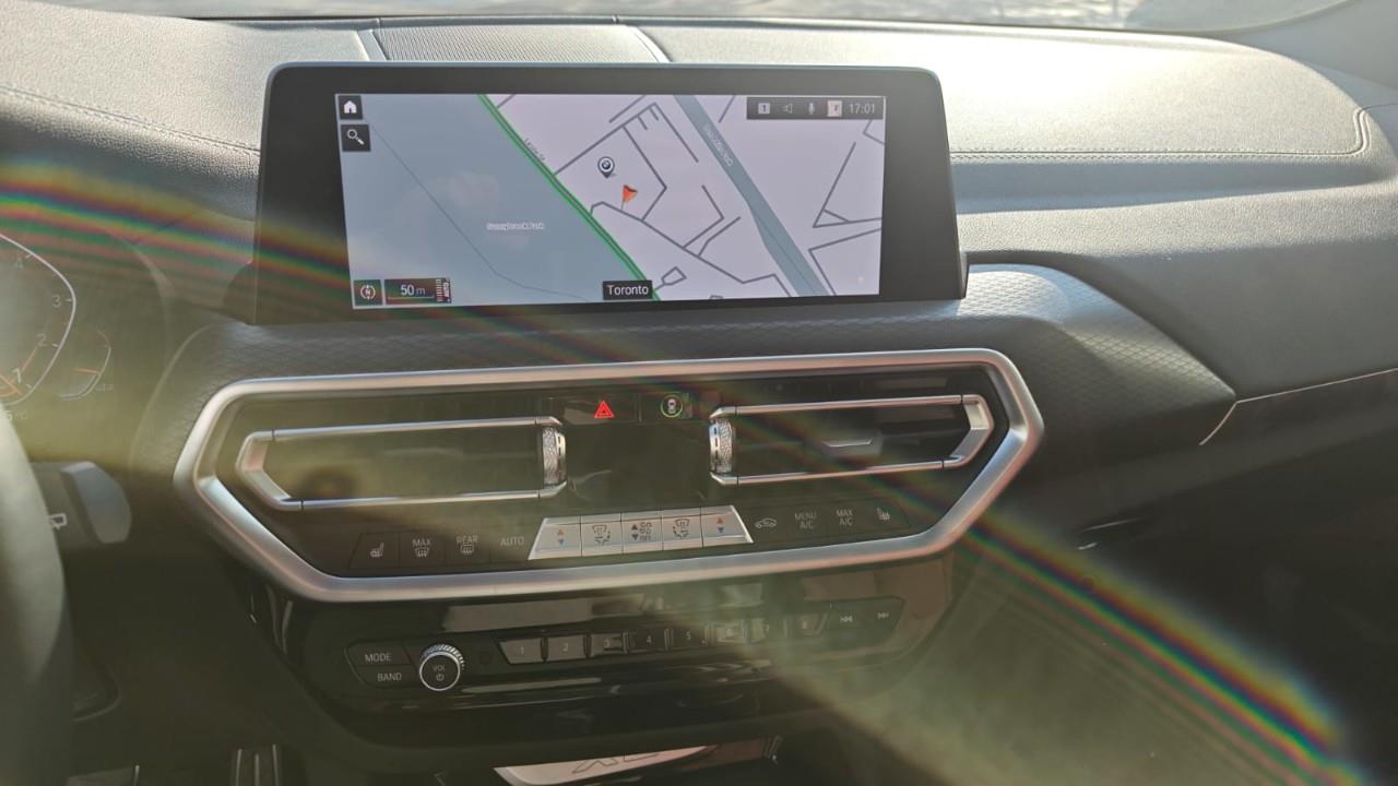 used 2023 BMW X3 car, priced at $53,992