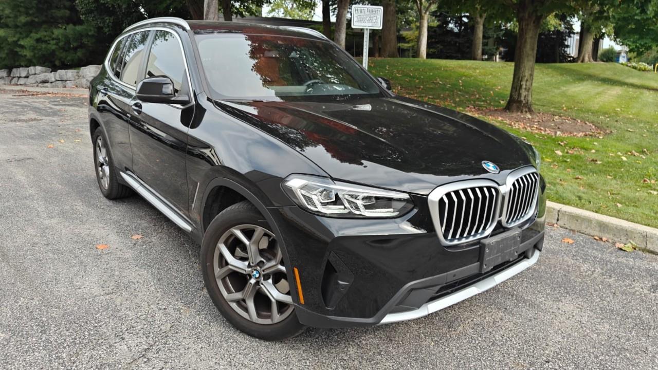 used 2024 BMW X3 car, priced at $59,992