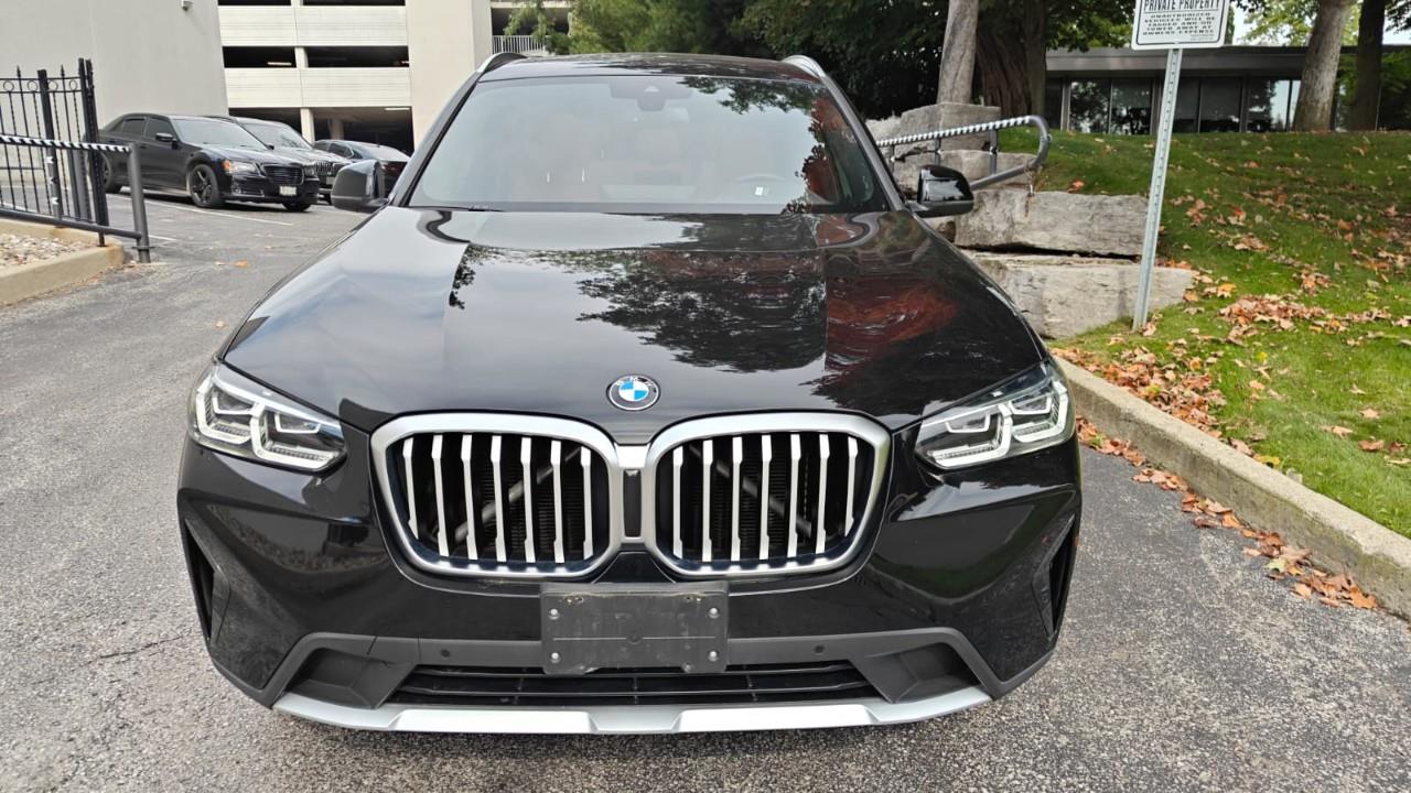 used 2024 BMW X3 car, priced at $59,992